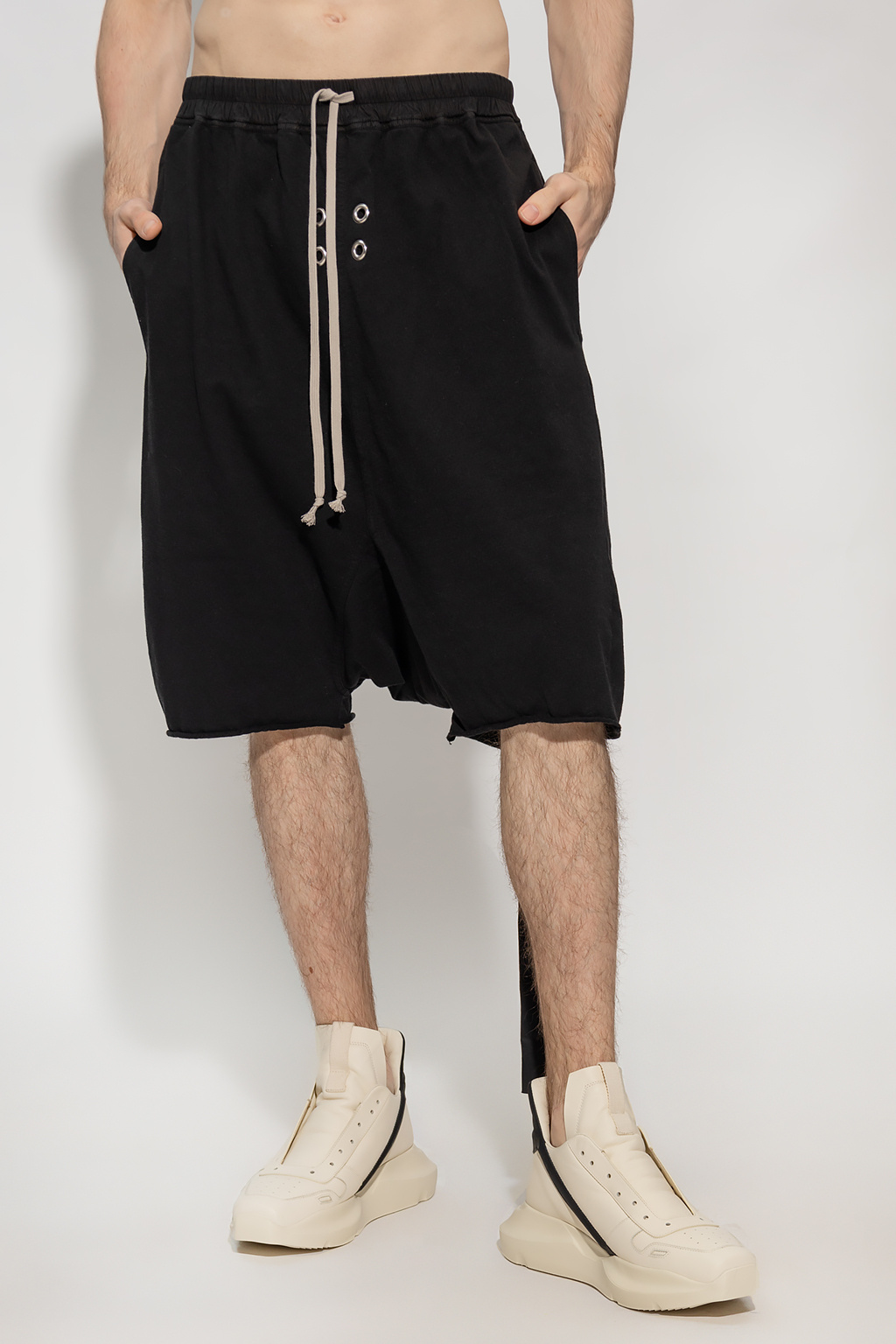 【関税＆送料込み】Rick Owens Organic Cotton Short-Sleeved Rick Owens Level organic-cotton T-shirt | Brown | FARFETCH AO
